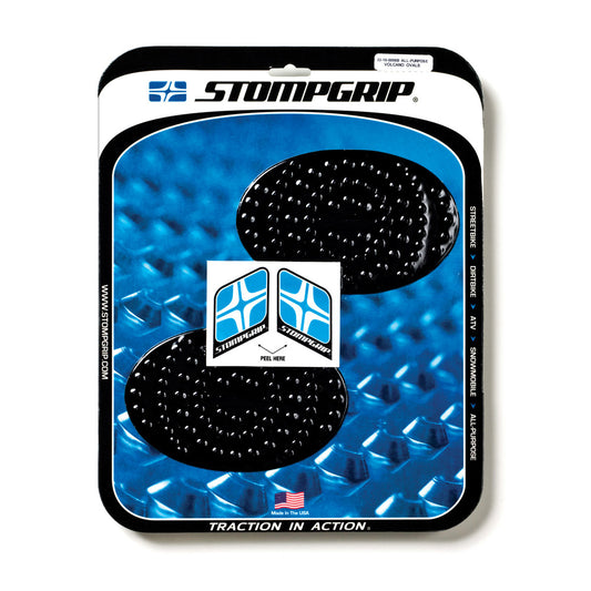 Stomgrip Traktionspad Streetbikes Schwarz Kawasaki D-Tracker 125 Bj. 10-15