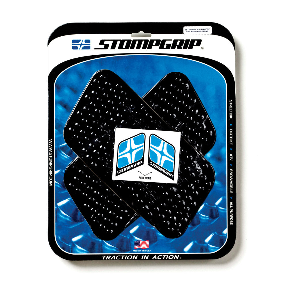 Stomgrip Traktionspad Streetbikes Schwarz Yamaha XT1200 Super Tenere Worldcrosser Bj. 12-15
