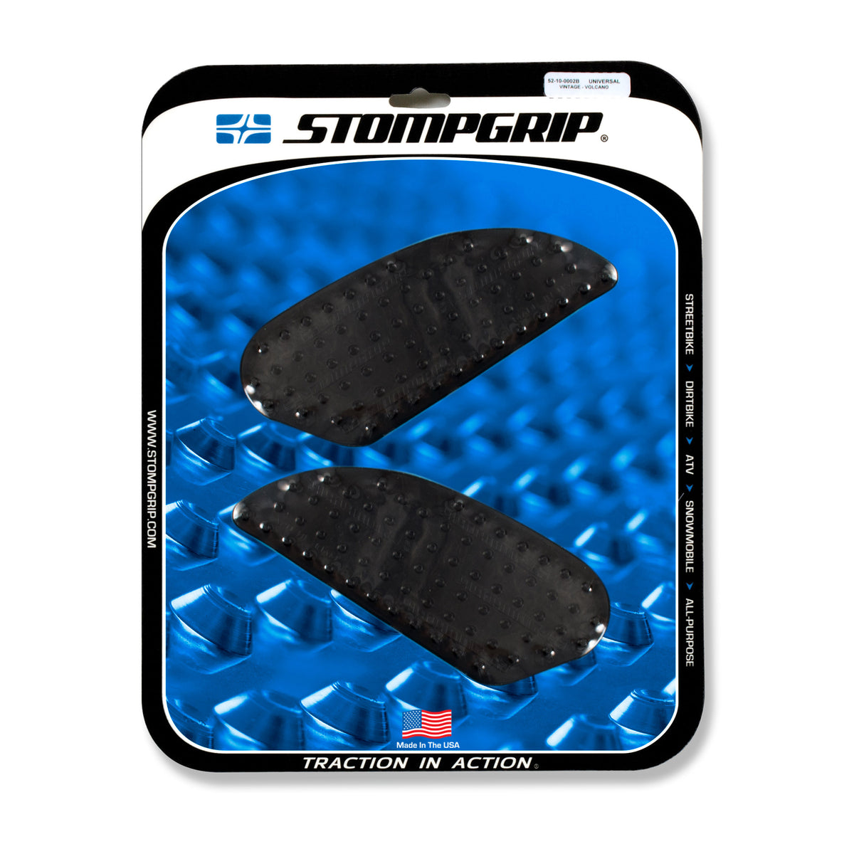 Stomgrip Traktionspad Streetbikes Schwarz Ducati Scrambler 1100 / Special / Sport Bj. 18-21