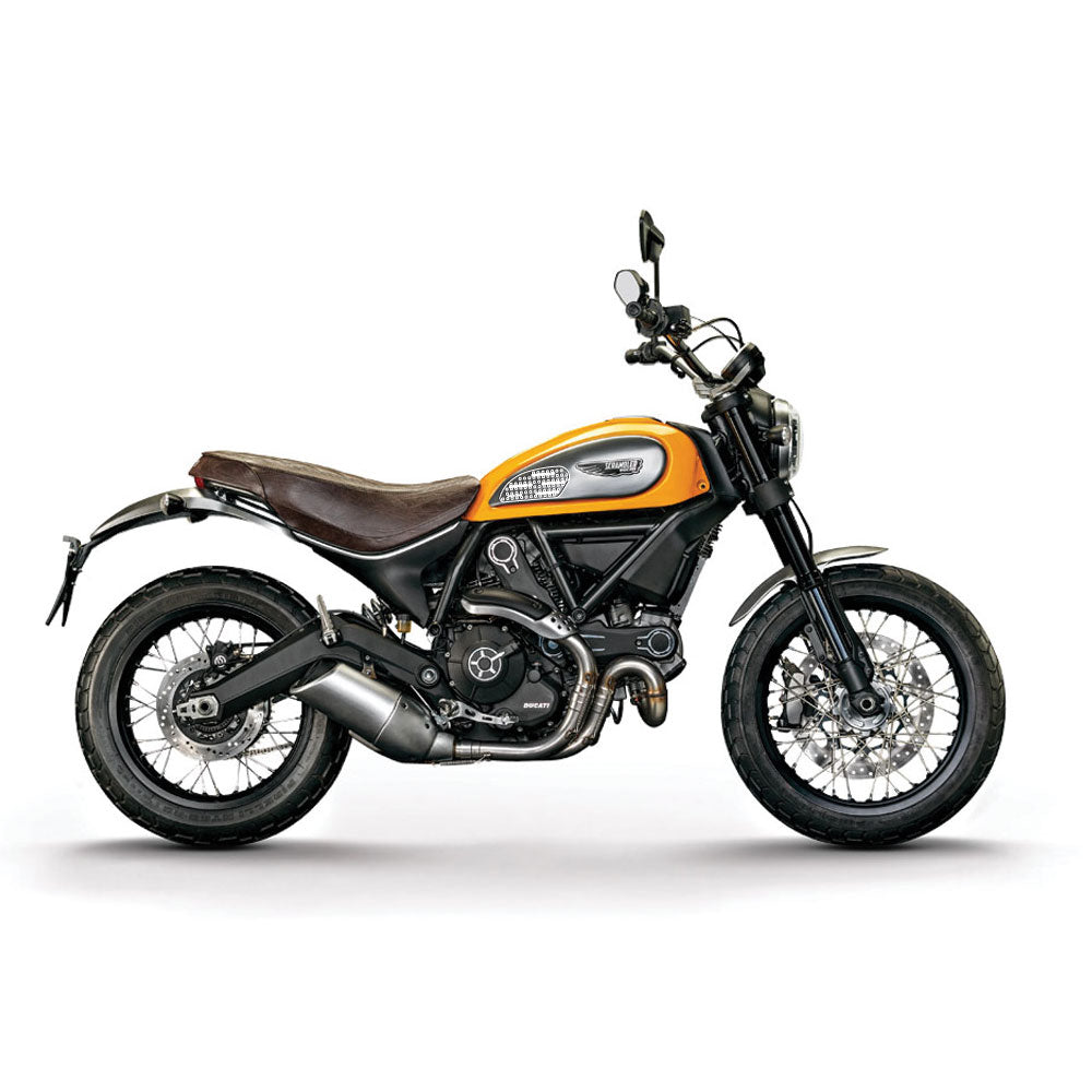 Stomgrip Traktionspad Streetbikes Schwarz Ducati Scrambler 1100 / Special / Sport Bj. 18-21