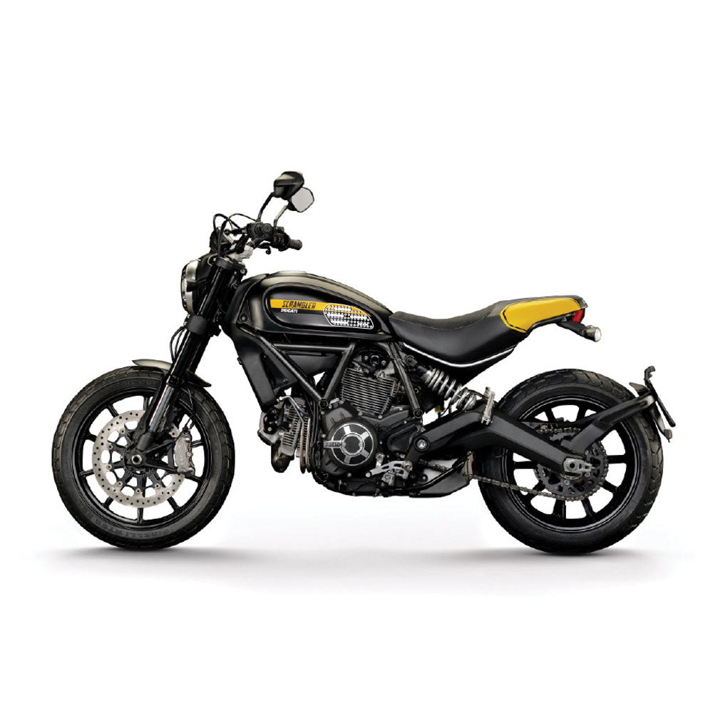 Stomgrip Traktionspad Streetbikes Klar Ducati Scrambler 1100 / Special / Sport Bj. 18-21