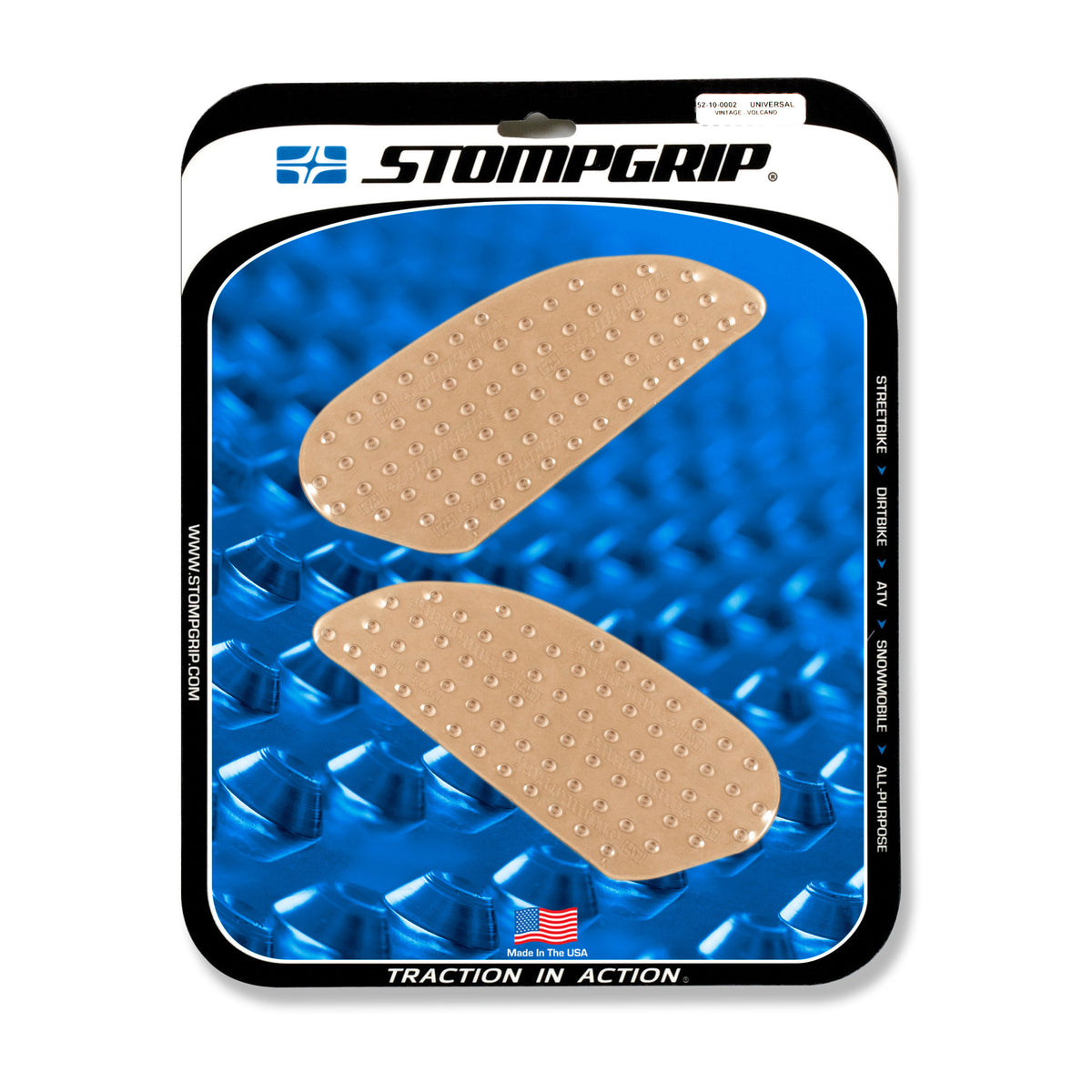 Stomgrip Traktionspad Streetbikes Klar Ducati Scrambler 400 Sixty2 Bj. 16-20