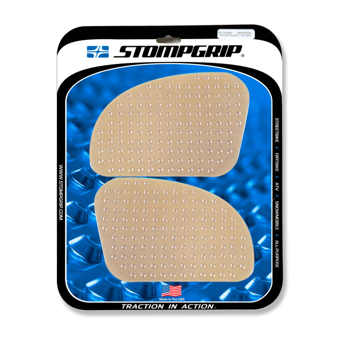 Stomgrip Traktionspad Streetbikes Klar Honda Monkey Bj. 19-22