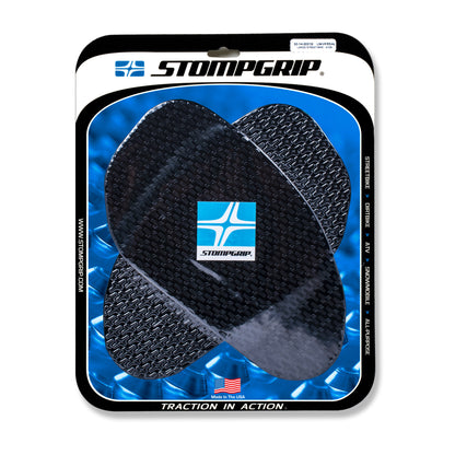 Stomgrip Traktionspad Streetbikes Schwarz Suzuki DL1000 V-Strom Bj. 14-19