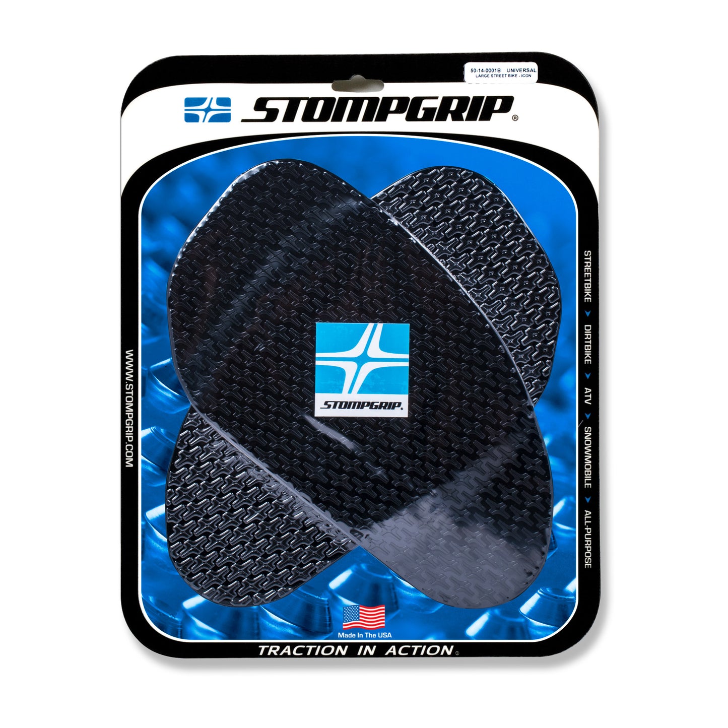 Stomgrip Traktionspad Streetbikes Schwarz BMW R 1250 GS / Adventure Bj. 19-21