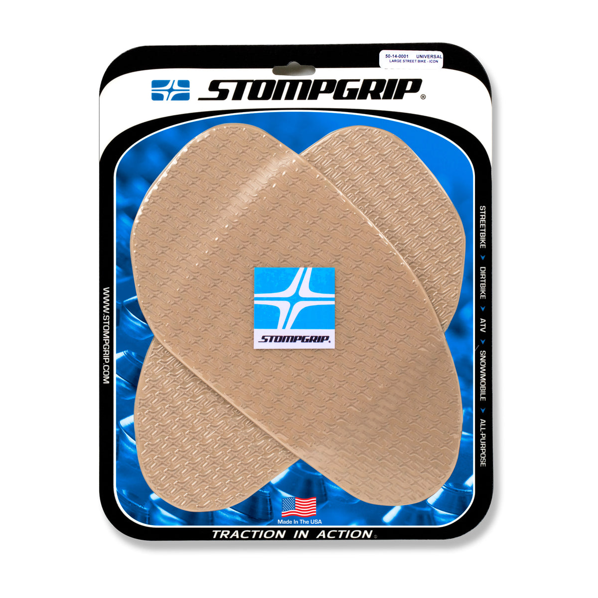 Stomgrip Traktionspad Streetbikes Klar BMW R 1200 GS / Adventure Bj. 14-18
