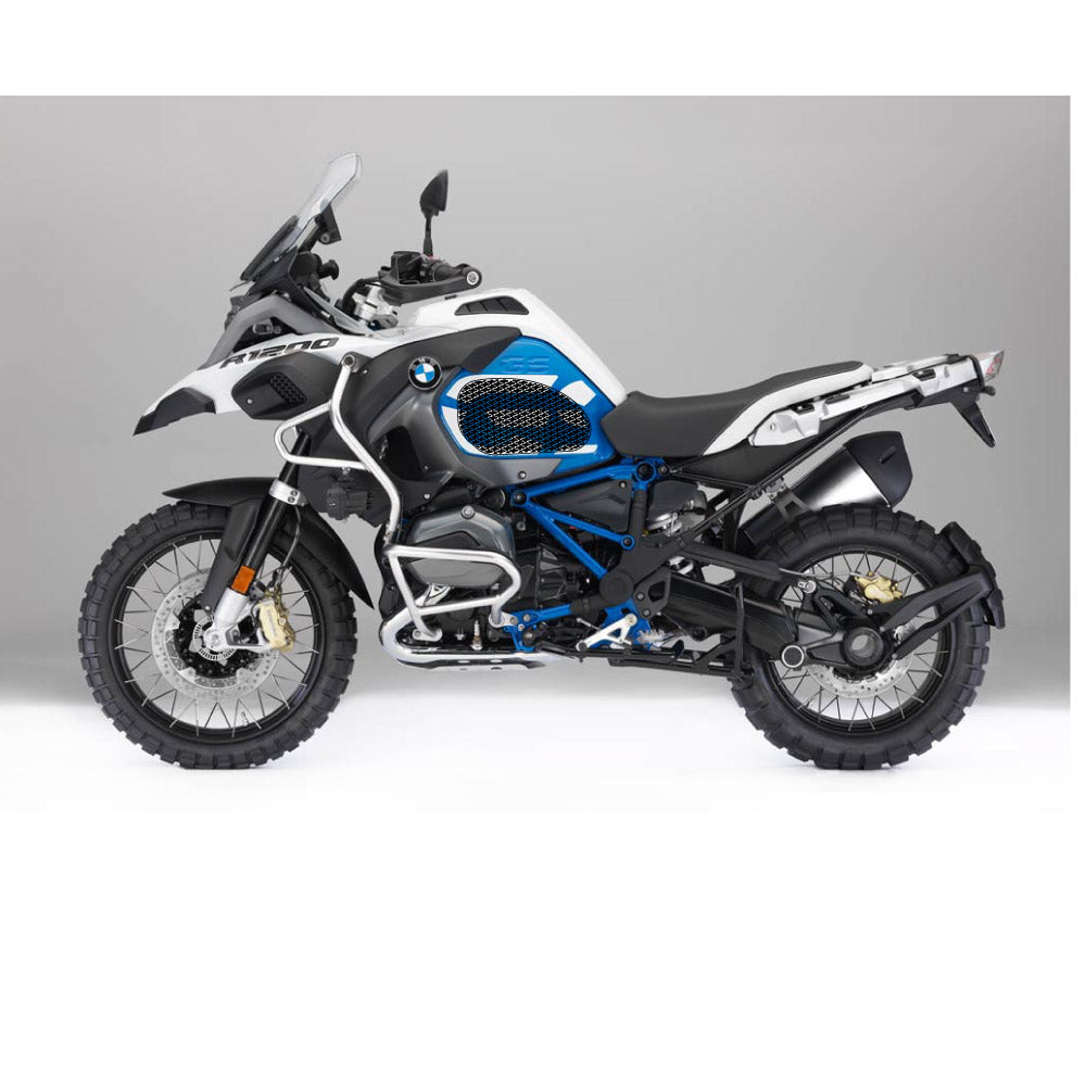 Stomgrip Traktionspad Streetbikes Klar Kawasaki Ninja ZX-6R Bj. 00-02