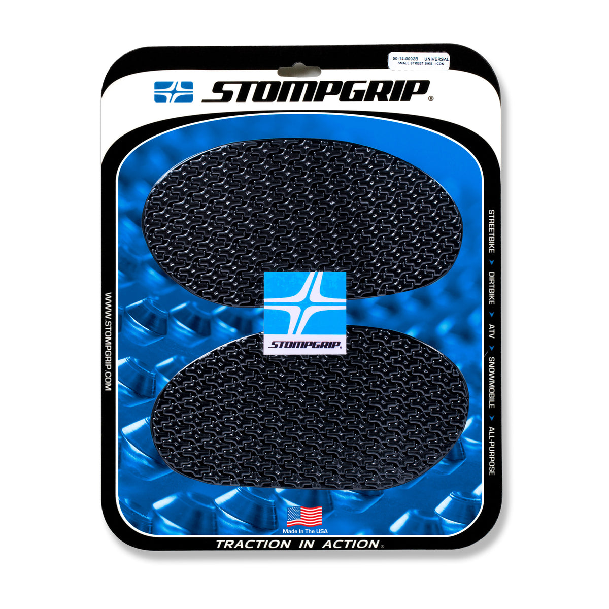 Stomgrip Traktionspad Streetbikes Schwarz Yamaha XT350 Bj. 00-01