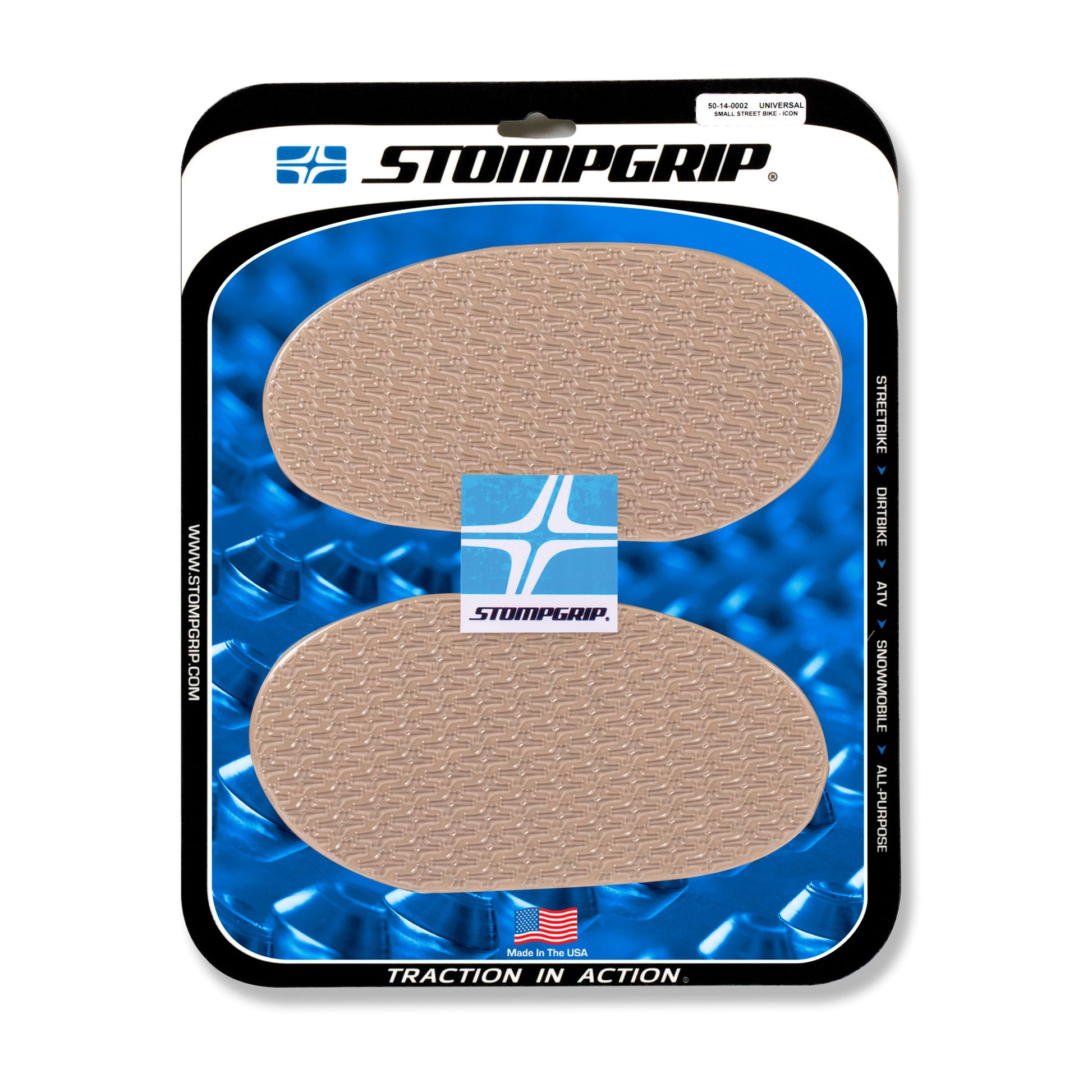 Stomgrip Traktionspad Streetbikes Klar Suzuki GSX1400 Bj. 02-08