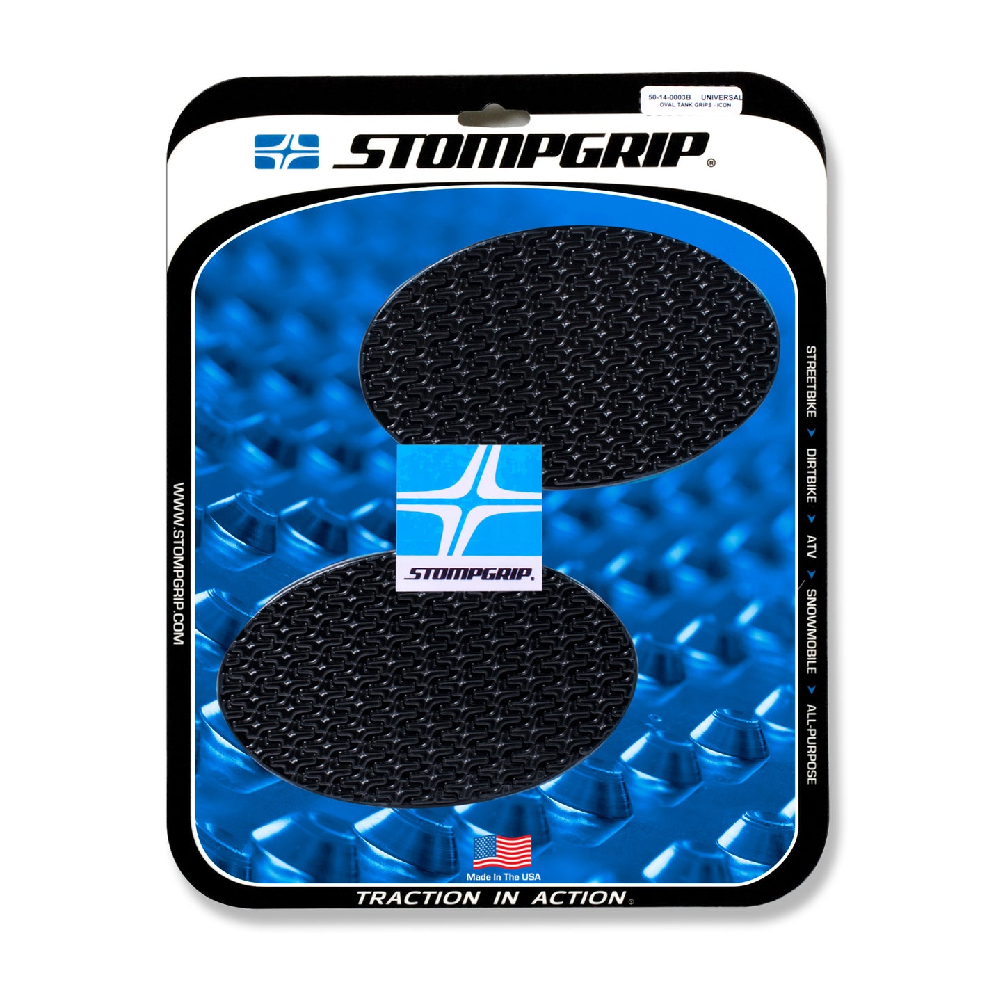 Stomgrip Traktionspad Streetbikes Schwarz Buell M2 Cyclone Bj. 00-03