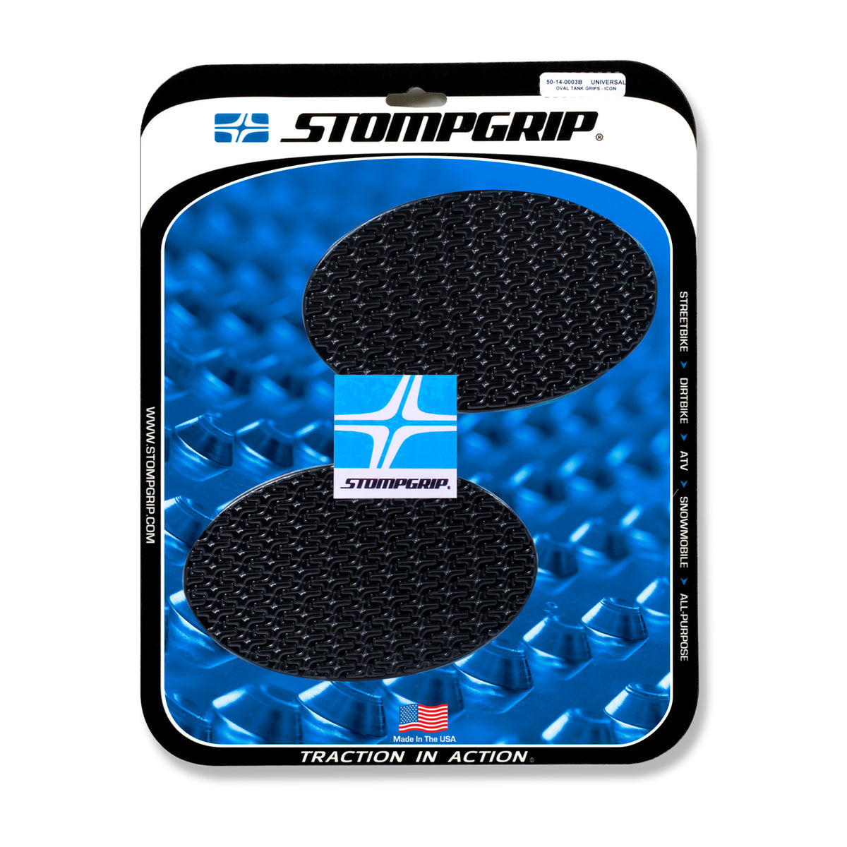 Stomgrip Traktionspad Streetbikes Schwarz Yamaha XT600 E Bj. 00-01