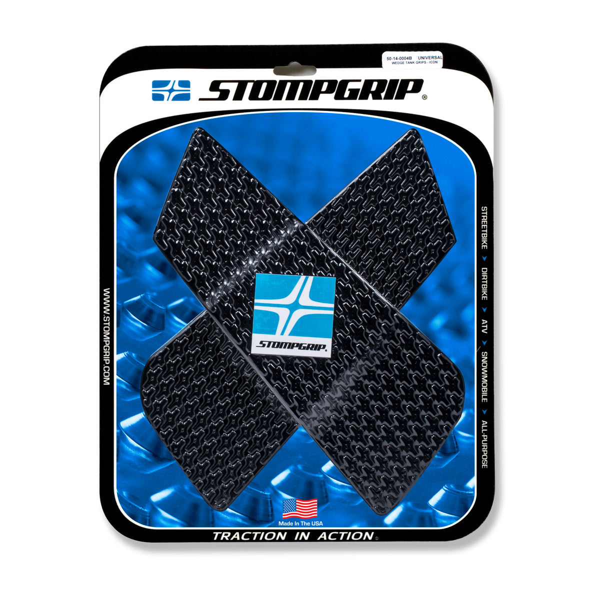 Stomgrip Traktionspad Streetbikes Schwarz Suzuki B-King Bj. 08-12