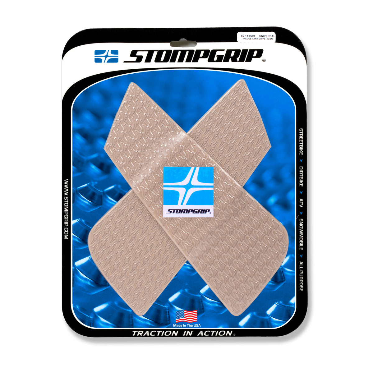 Stomgrip Traktionspad Streetbikes Klar Triumph Speed Triple Bj. 05-10