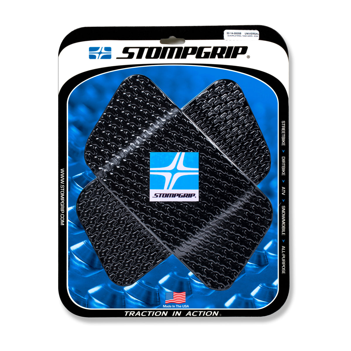 Stomgrip Traktionspad Streetbikes Schwarz Honda ST1300 Bj. 02-12