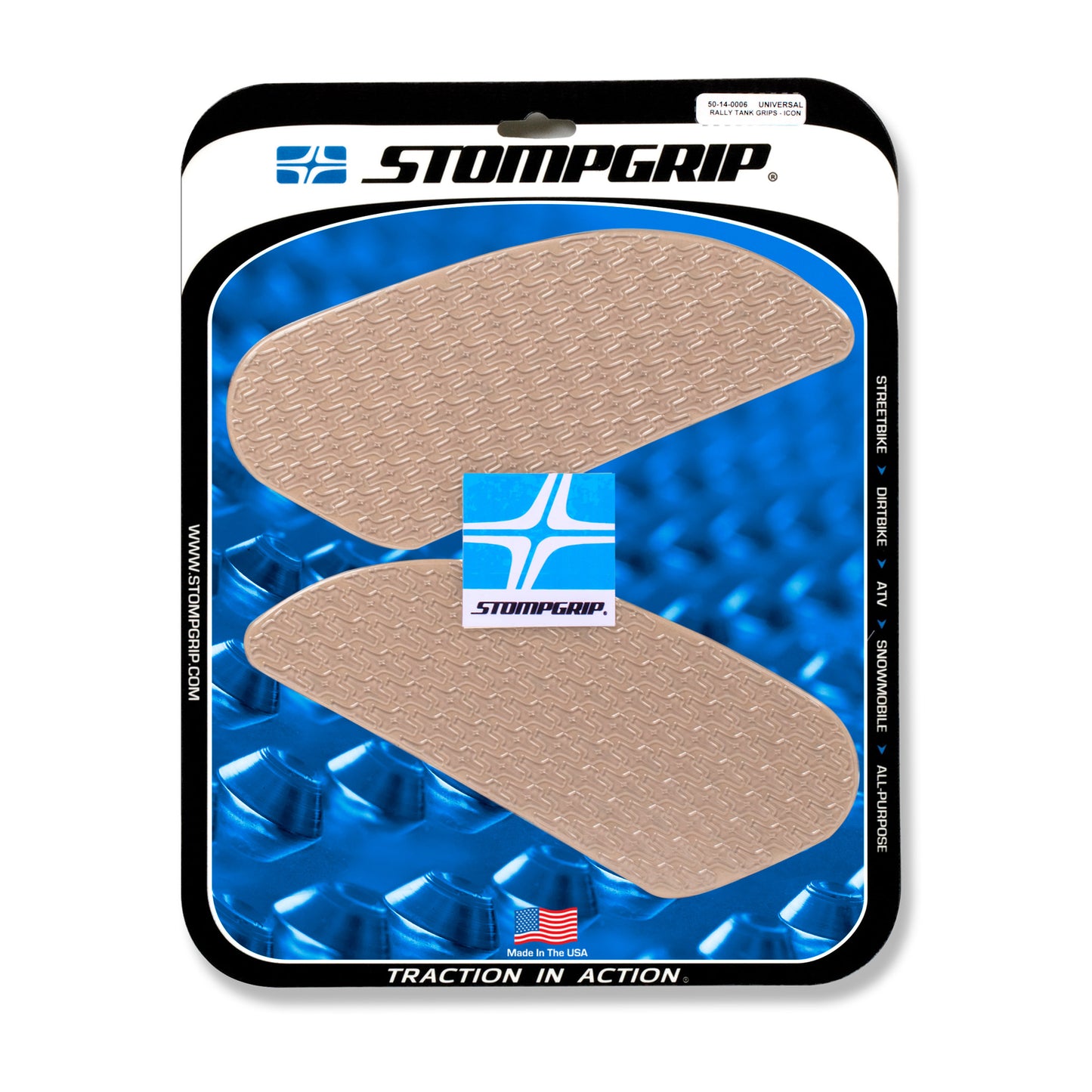 Stomgrip Traktionspad Streetbikes Klar Moto Guzzi California 1400 Touring Bj. 13-18