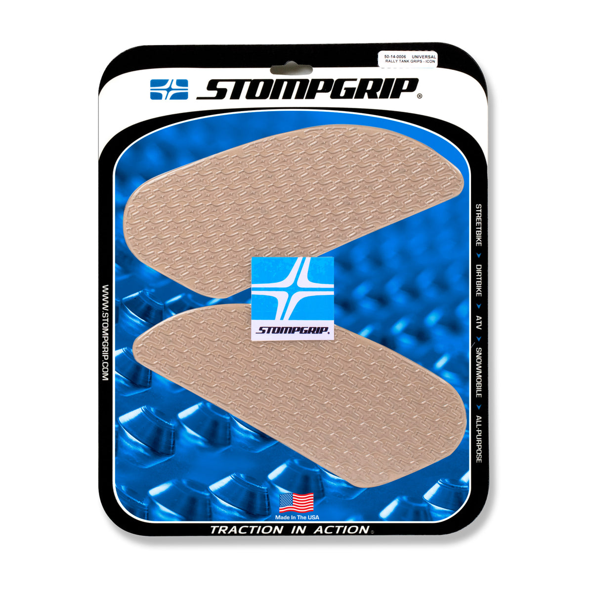 Stomgrip Traktionspad Streetbikes Klar Moto Guzzi Audace Bj. 16-18