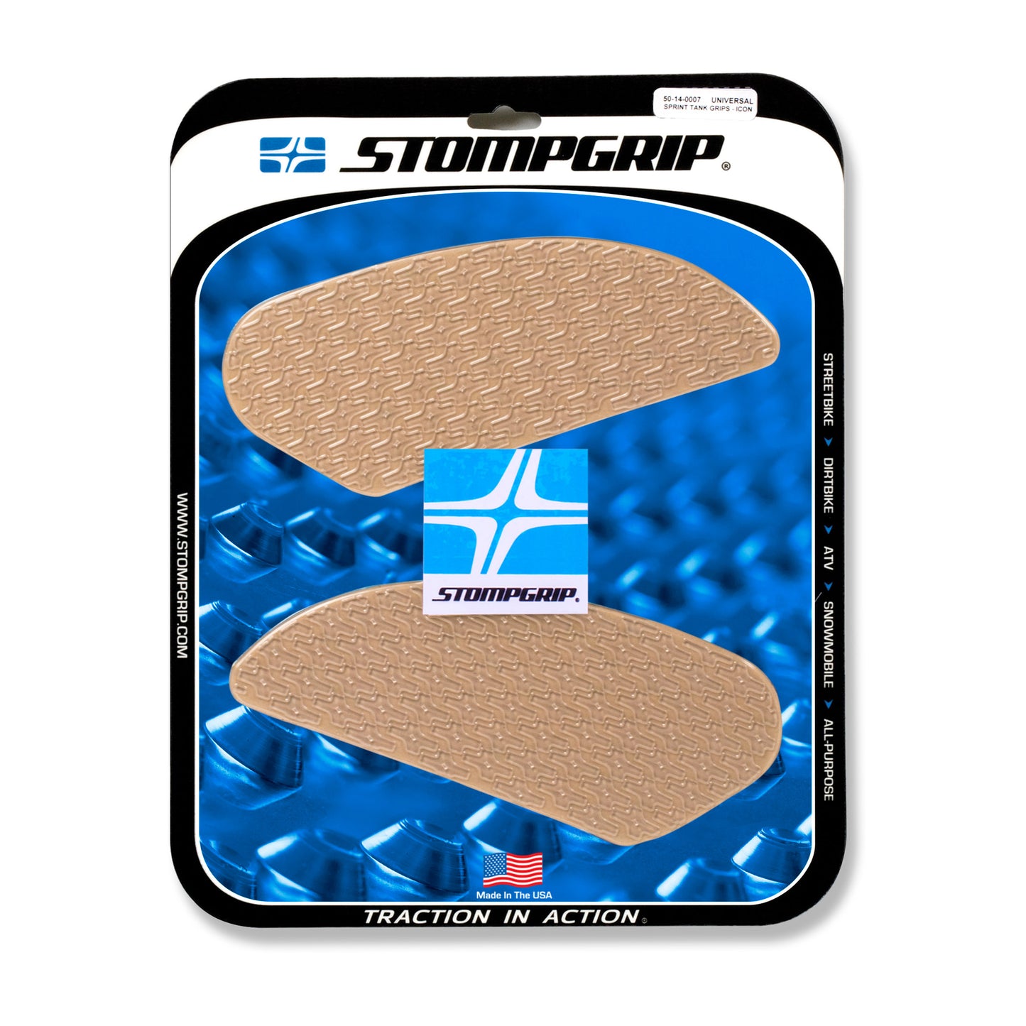 Stomgrip Traktionspad Streetbikes Klar Ducati Scrambler Cafe Racer Bj. 17-21