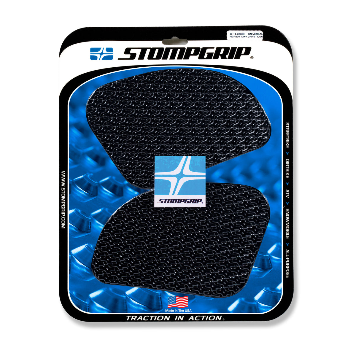 Stomgrip Traktionspad Streetbikes Schwarz Ducati Sport 1000 / S Bj. 06-09