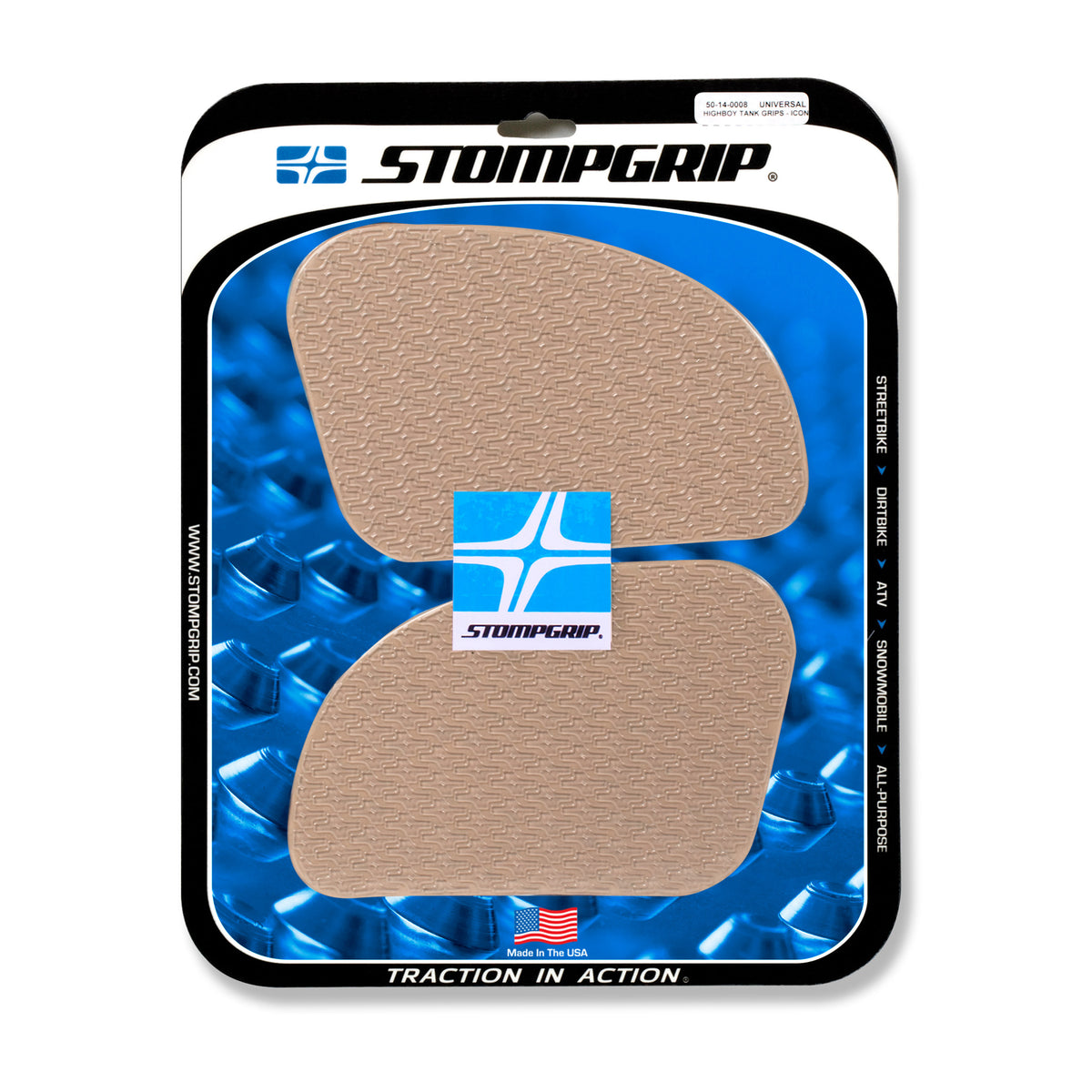 Stomgrip Traktionspad Streetbikes Klar Honda Monkey Bj. 19-22