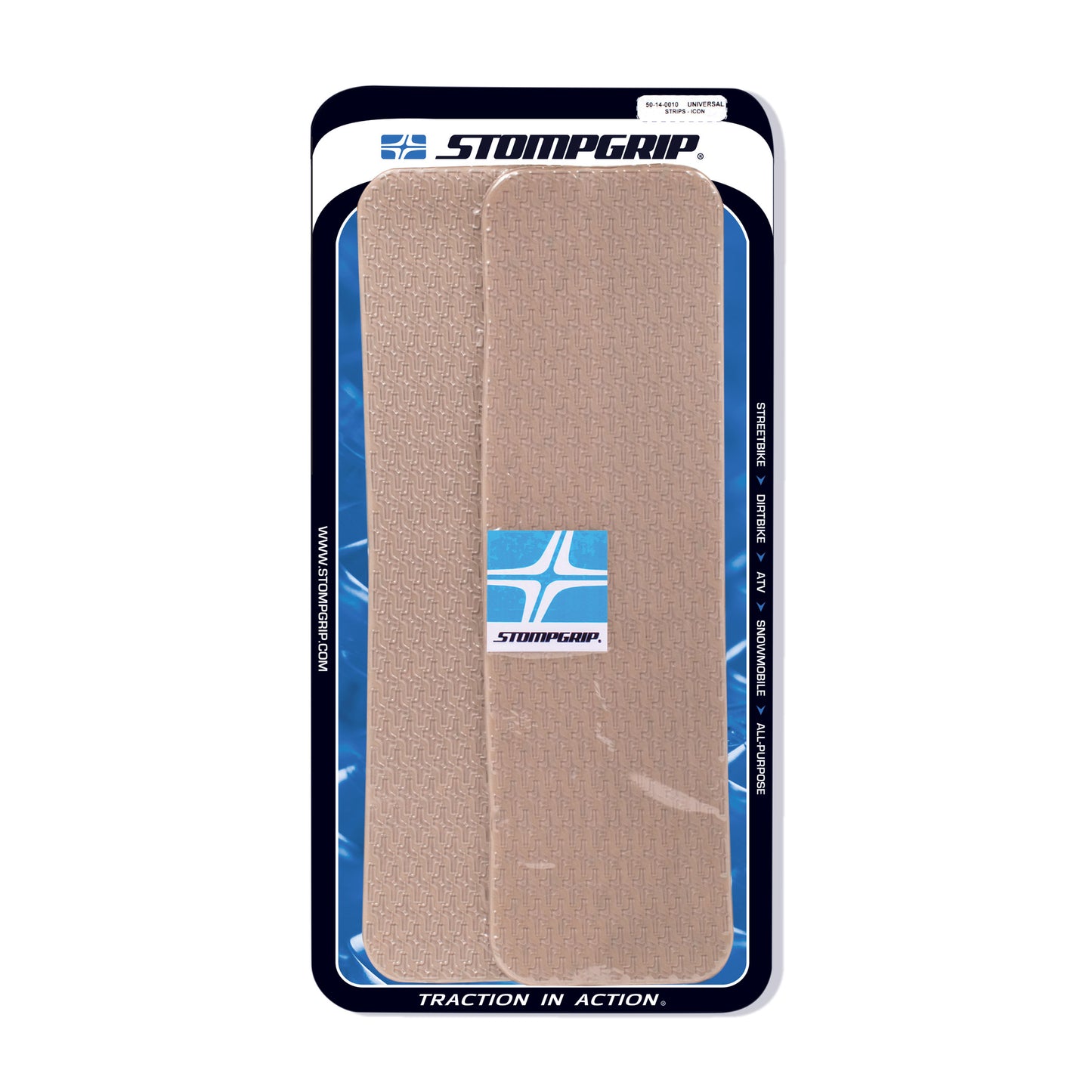 Stomgrip Traktionspad Streetbikes Klar Aprilia RX 50 Bj. 06-15