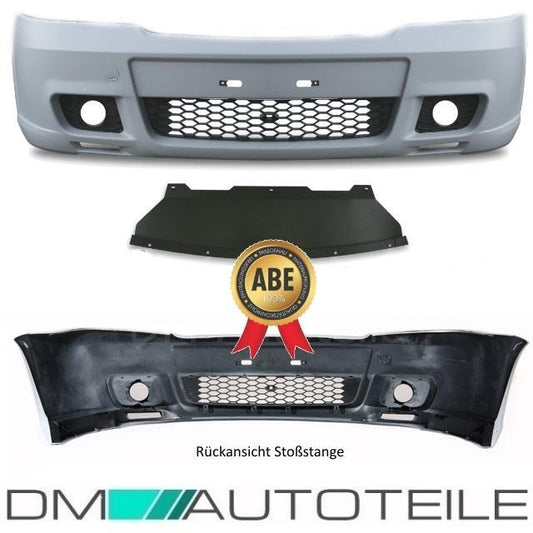 Opel Astra G Stoßstange vorne grundiert ABS+Zubehör für OPC II  bj. 97-04