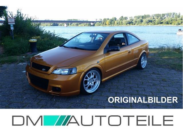 Opel Astra G Stoßstange vorne grundiert ABS+Zubehör für OPC II  bj. 97-04