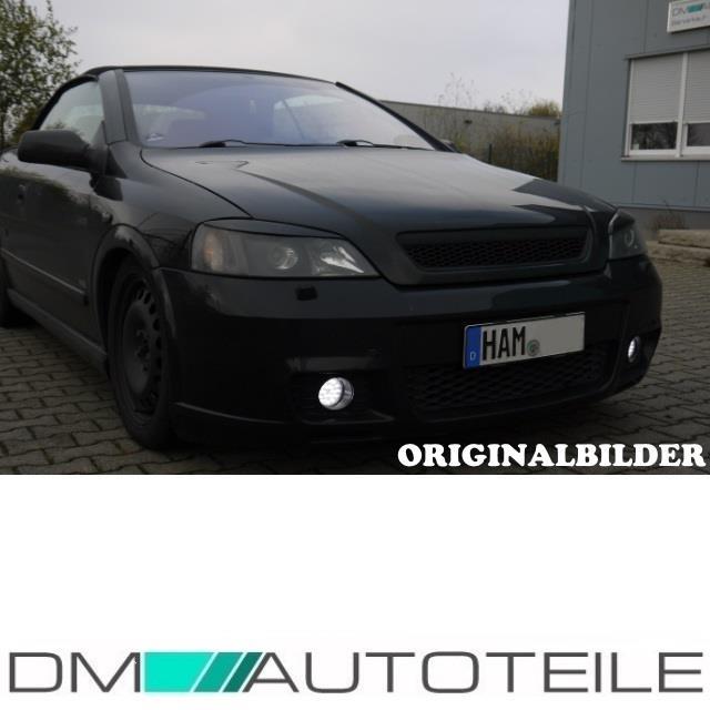 Opel Astra G Kühlergitter Wabengitter ohne Emblem mit Chromleiste ABS Kunststoff