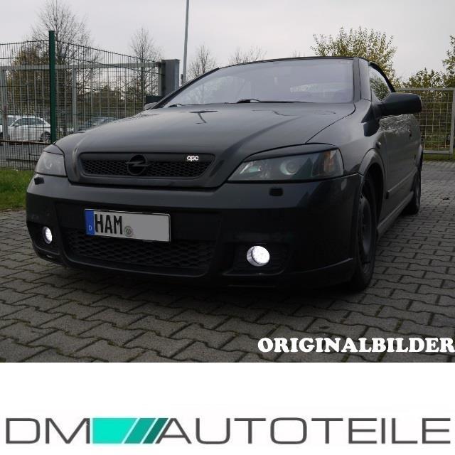 Opel Astra G Kühlergitter Wabengitter ohne Emblem mit Chromleiste ABS Kunststoff