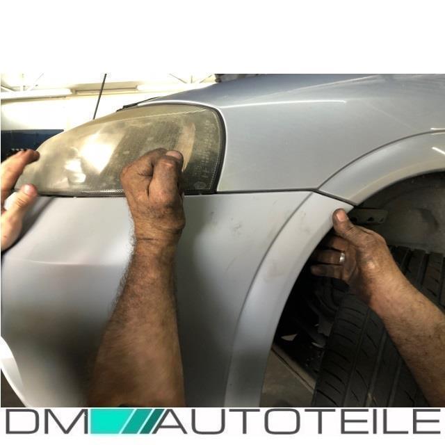 Set Opel Astra G OPC II Design Stoßstange vorne ABS 97-04/ Nebelscheinwerfer Smoke inklusive Kühlergitter ohne Emblem mit ...