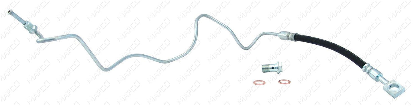 MAPCO Bremsschlauch Hinterachse rechts  am Bremssattel  3663
