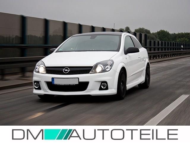 OPEL ASTRA H Stoßstange vorne lackierfähig+ Nebelscheinwerfer Smoke für OPC II 05-10