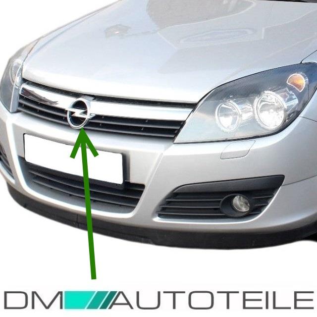 Opel Astra H Kühlergrill - Blende vorne chrom Bj 04-02/07
