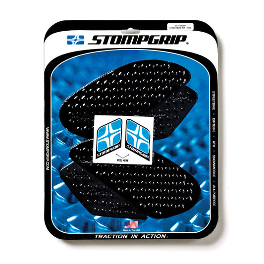 Stomgrip Traktionspad Streetbikes Schwarz Suzuki GSF650 Bandit / S Bj. 05-14