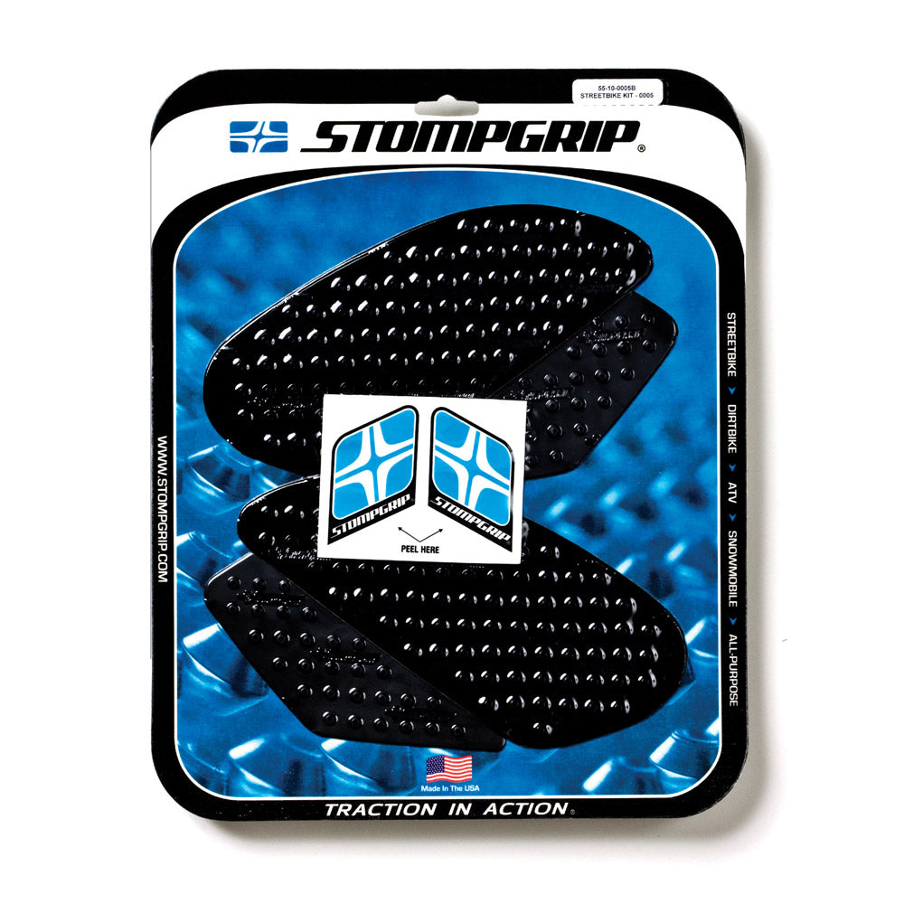 Stomgrip Traktionspad Streetbikes Schwarz Suzuki DL1000 V-Strom Bj. 02-12
