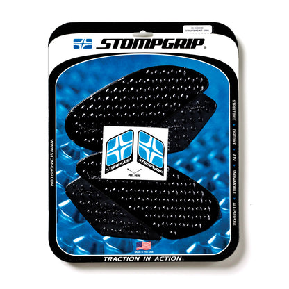Stomgrip Traktionspad Streetbikes Schwarz Suzuki DL1000 V-Strom Bj. 02-12