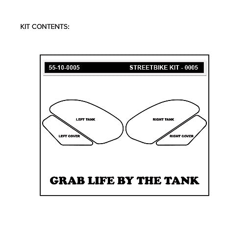 Stomgrip Traktionspad Streetbikes Hybrid Suzuki GSX1250 FA / F / FA Bj. 14-15