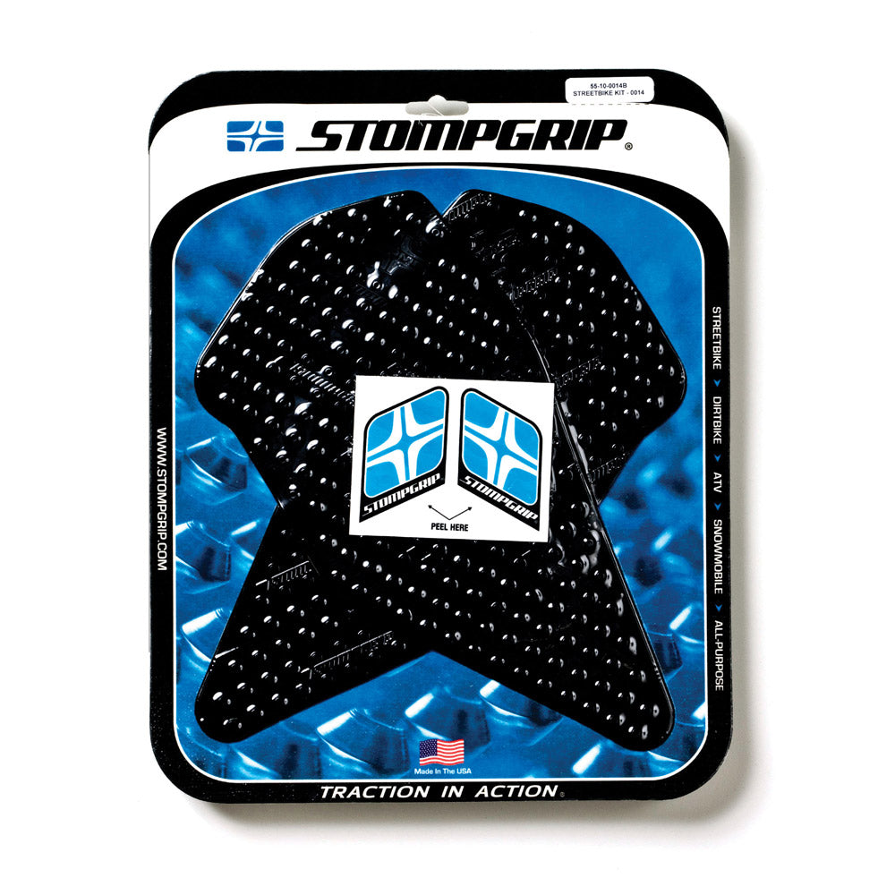 Stomgrip Traktionspad Streetbikes Schwarz Buell 1125 R Bj. 08-09