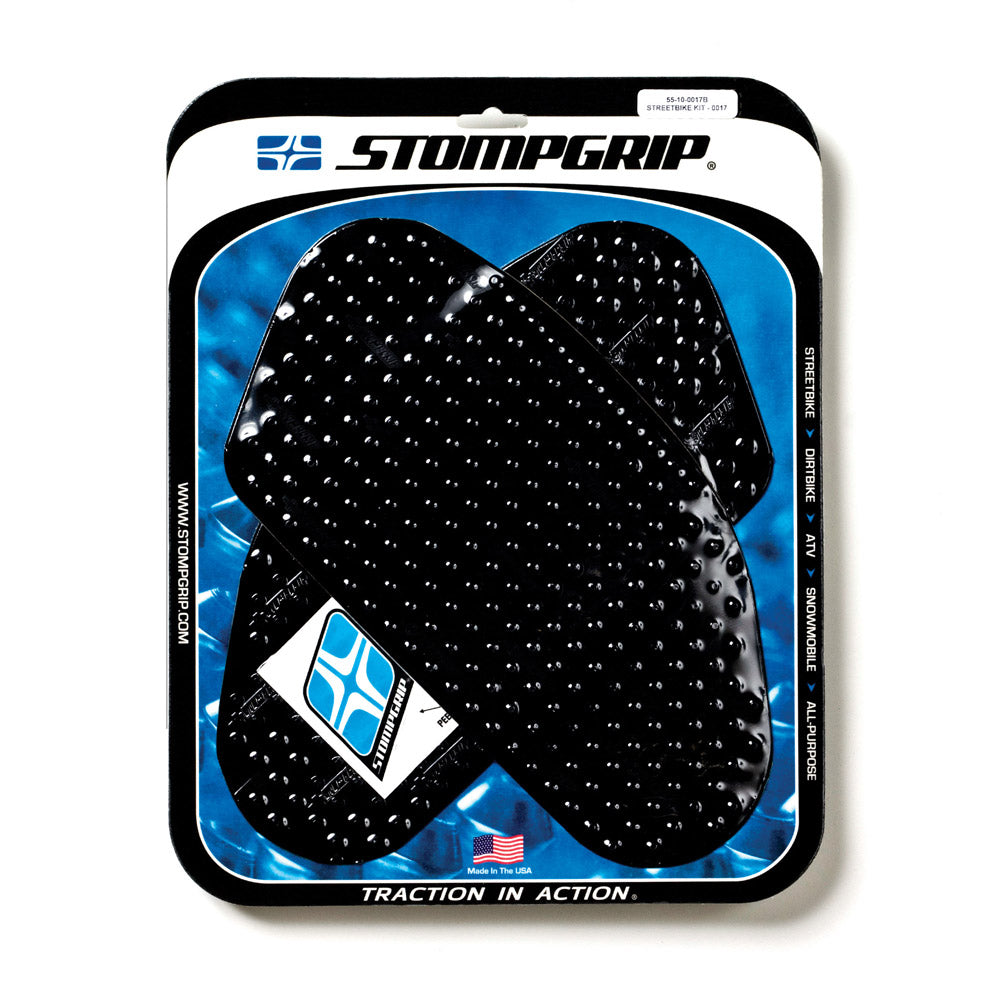 Stomgrip Traktionspad Streetbikes Schwarz Honda CBR600 RR Bj. 03-06