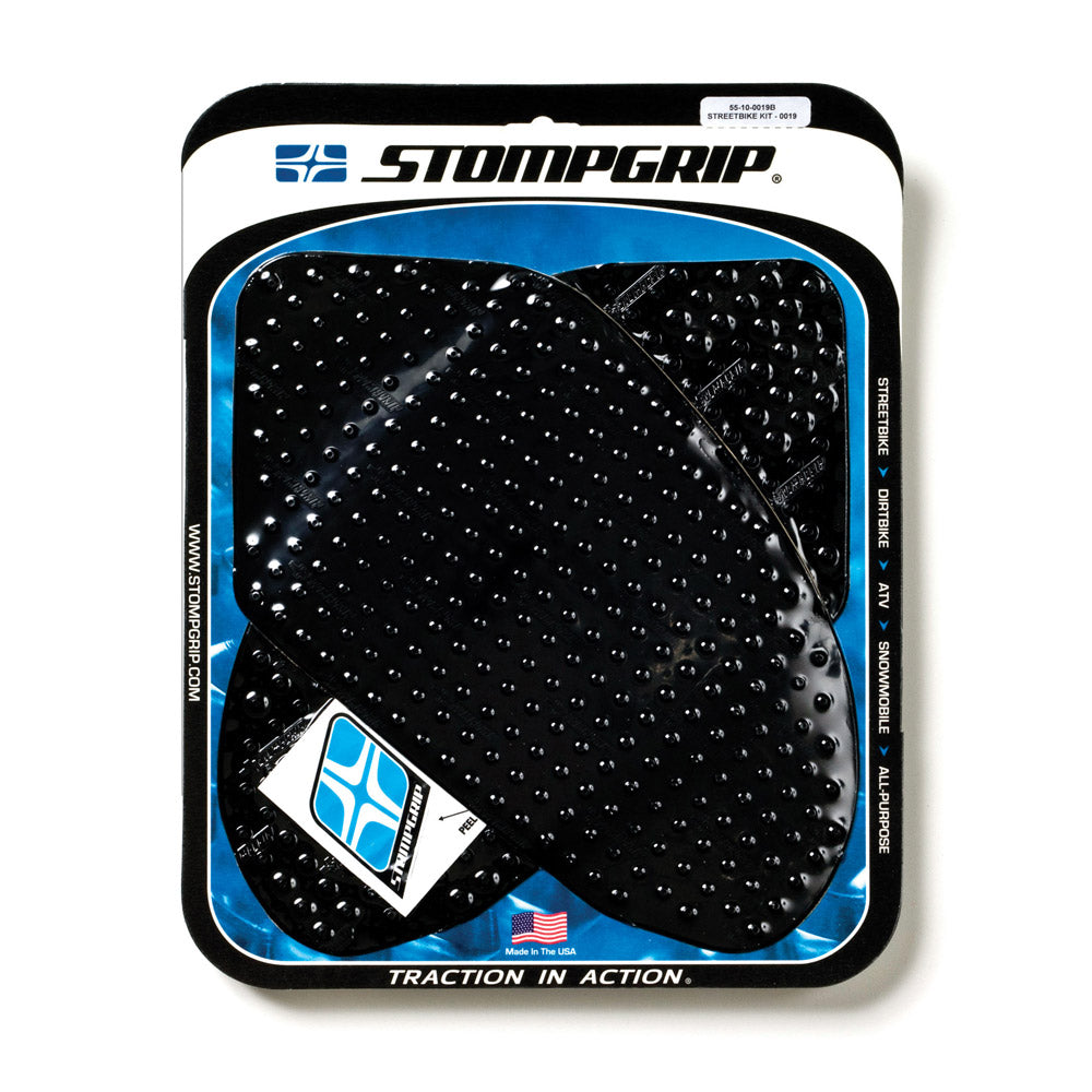Stomgrip Traktionspad Streetbikes Schwarz Honda VFR800 Bj. 02-13