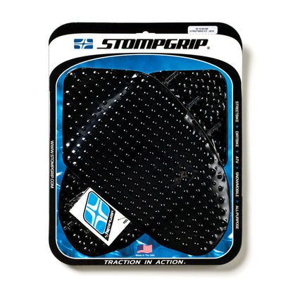 Stomgrip Traktionspad Streetbikes Schwarz Honda CBR600 F4I Bj. 00-06