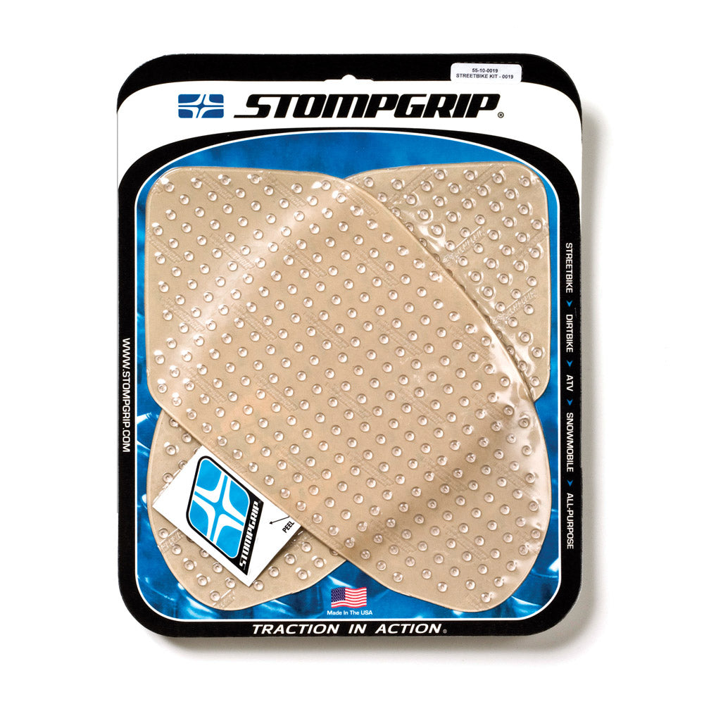 Stomgrip Traktionspad Streetbikes Klar Honda CBR600 F4I Bj. 00-06