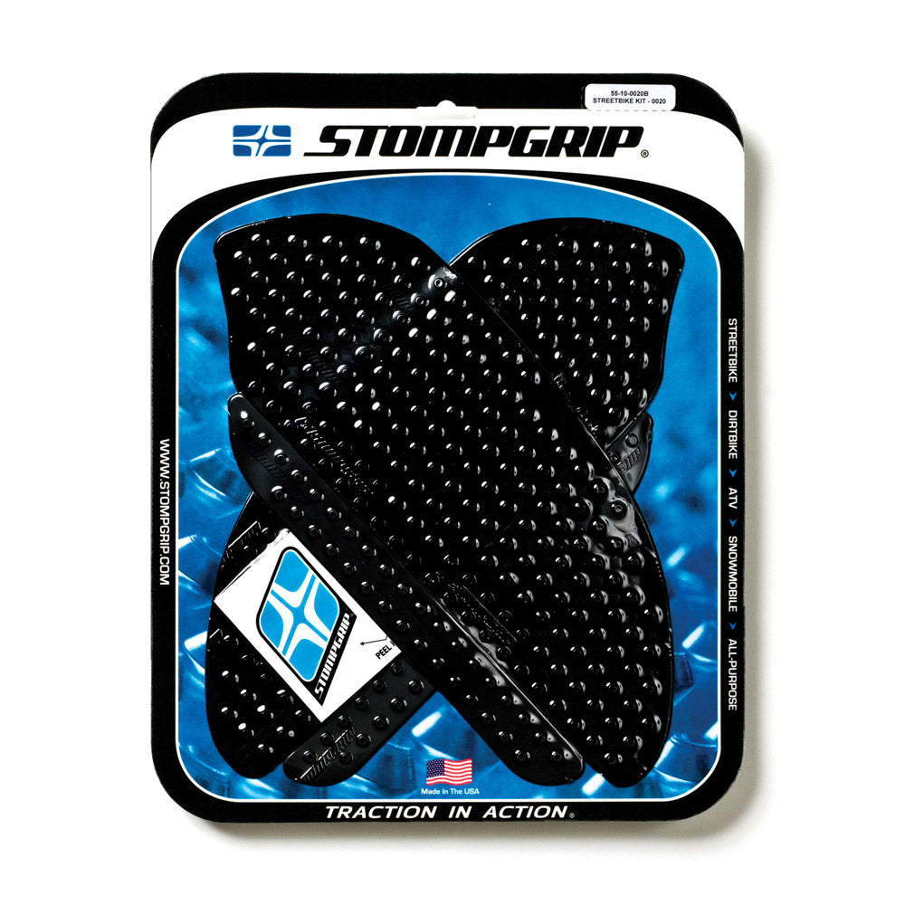 Stomgrip Traktionspad Streetbikes Schwarz Honda CBR600 RR Bj. 07-12