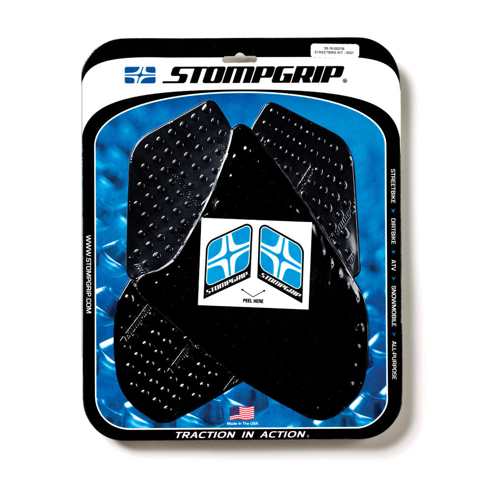 Stomgrip Traktionspad Streetbikes Schwarz Honda CBR1000 RR Bj. 08-11