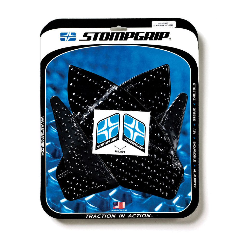 Stomgrip Traktionspad Streetbikes Schwarz Honda CBR400 R Bj. 13-15