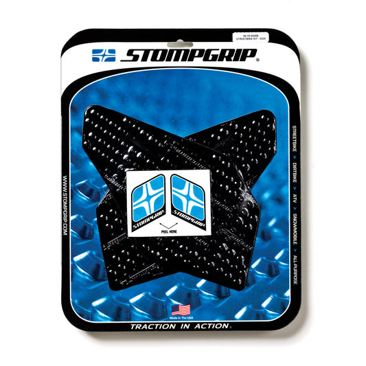 Stomgrip Traktionspad Streetbikes Schwarz Honda GL1800 Gold Wing Bj. 12-17