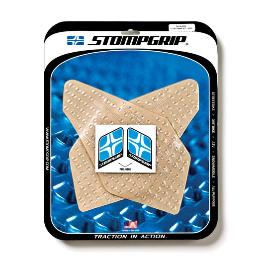 Stomgrip Traktionspad Streetbikes Klar Kawasaki Versys-X 300 Bj. 17-22