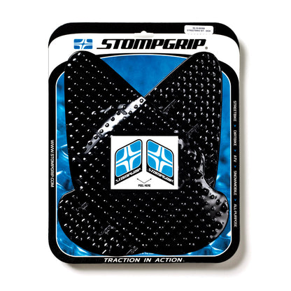 Stomgrip Traktionspad Streetbikes Schwarz Kawasaki Ninja ZX-6R / RR Bj. 03-04