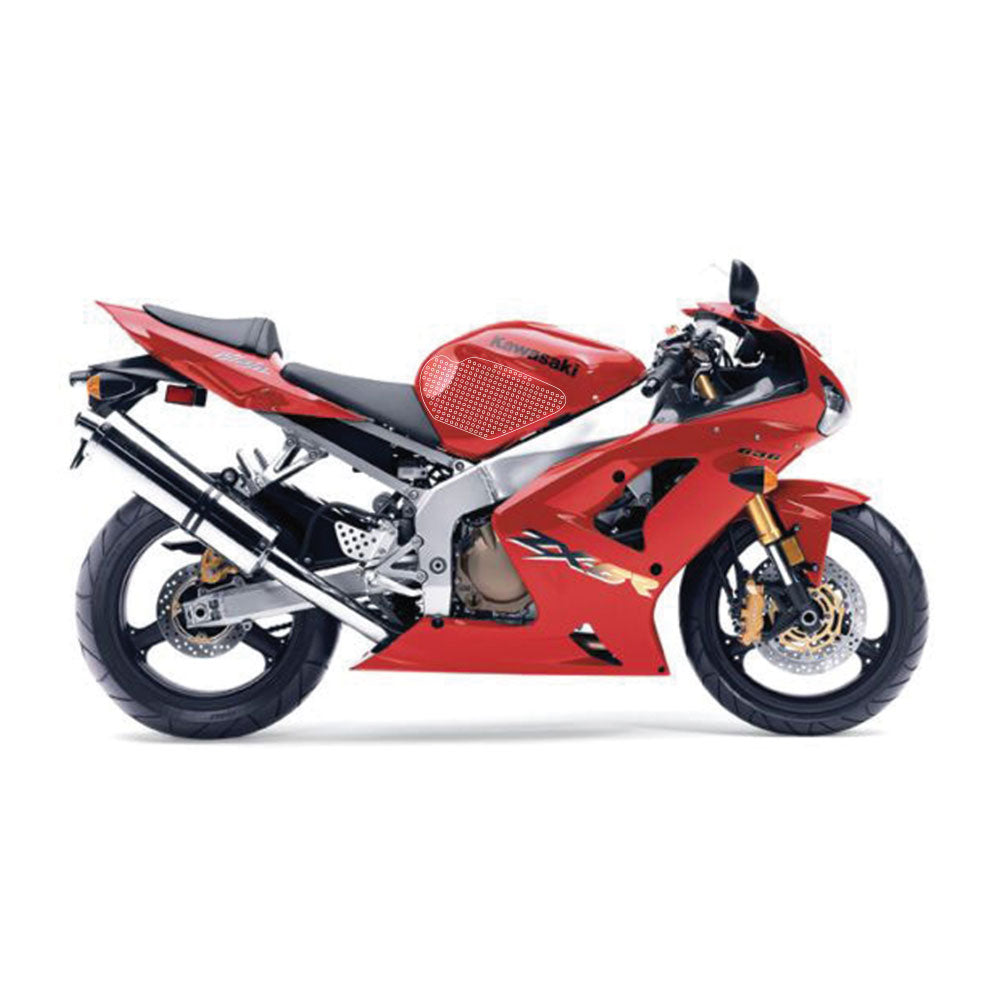 Stomgrip Traktionspad Streetbikes Klar Kawasaki ZZR 600 Bj. 05-08