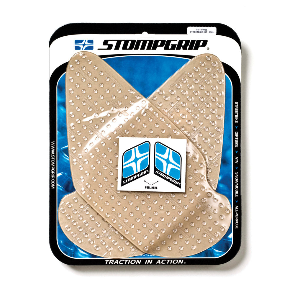 Stomgrip Traktionspad Streetbikes Klar Kawasaki ZZR 600 Bj. 05-08