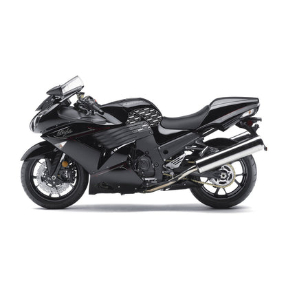 Stomgrip Traktionspad Streetbikes Klar Kawasaki ZZR 1400 Bj. 06-11